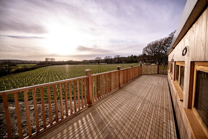 Owners vineyard tour and tasting at Oastbrook - Cheese, biscuits, and chutney: the pairing that helps you compare wines