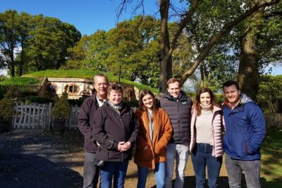 Owners vineyard tour and tasting at Oastbrook - How the aroma exercise makes you a better wine taster (fast)