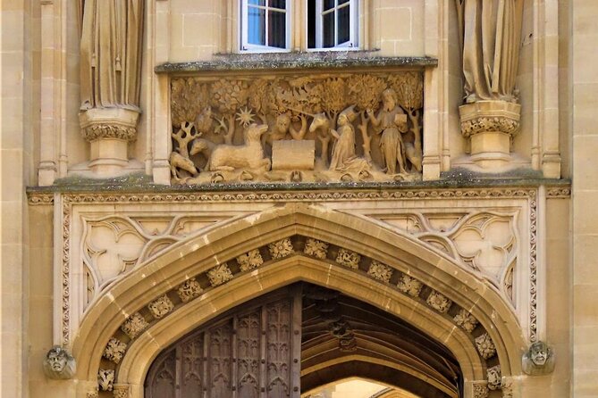 Oxford: 90 minute Architectural & Historical Highlights Tour - Exeter and Lincoln Colleges: Chapels, Origins, and Names You Recognize