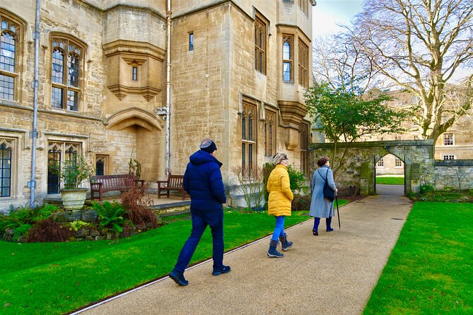Oxford: 90 minute Architectural & Historical Highlights Tour - St Mary the Virgin and Its Spire: A View Into Oxford’s First Building