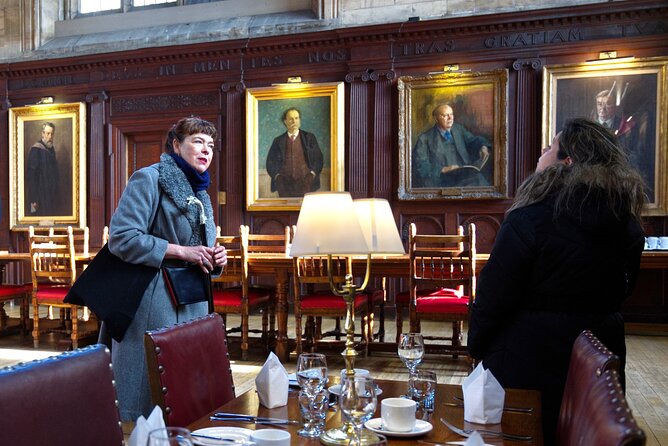 Oxford: 90 minute Architectural & Historical Highlights Tour - Oriel and Corpus Christi: Rowing, Tortoises, and Animal Carving