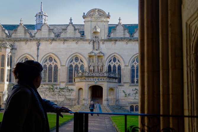 Oxford: 90 minute Architectural & Historical Highlights Tour - Merton College and Examination Schools: How Oxford Learned to Teach
