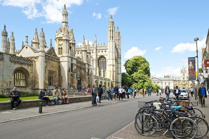 Oxford and Cambridge Universities Guided Day Trip from London - King’s College Chapel: Stained Glass, Fan Vault, and a Choir-Linked Atmosphere