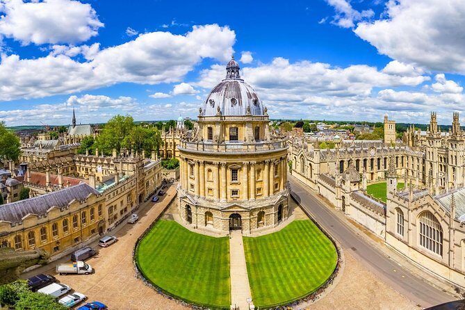 Oxford and Cambridge Universities Guided Day Trip from London - Christ Church Great Hall Time: Hogwarts Magic Meets a Real College
