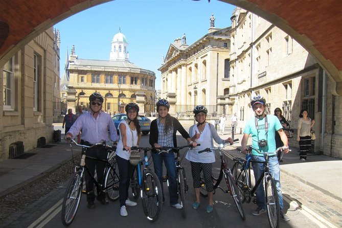 Oxford Bike Tour with Student Guide - Getting Started at Broad Street: how the ride really feels