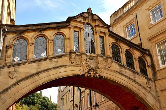 Oxford by Rail Day Tour with Harry Potter Insights Tour - Direct Train Comfort: Starting at London Marylebone
