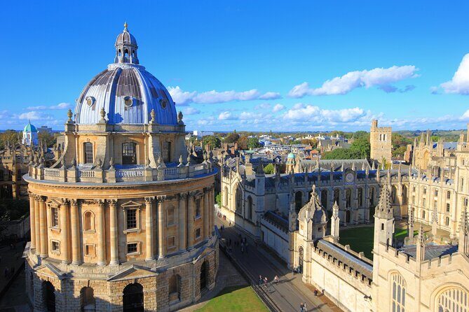 Oxford by Rail Day Tour with Harry Potter Insights Tour - The Harry Potter Highlights Walking Tour: Film Magic Meets Real Oxford