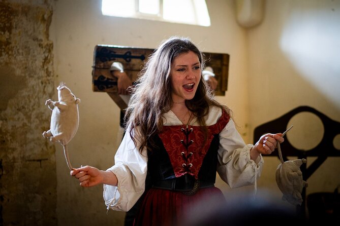 Oxford Castle and Prison Guided Tour - Entering Oxford Castle & Prison: a one-hour story with real access