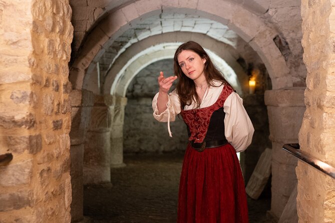 Oxford Castle and Prison Guided Tour - St George’s Tower climb: the 360° views (and the one key stair rule)