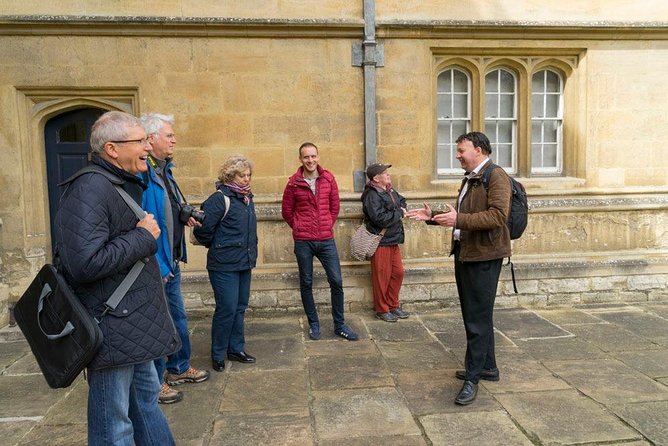 Oxford City and University Walking Small Group PUBLIC Tour - University Church of St Mary the Virgin: Oxford’s Built-In Compass