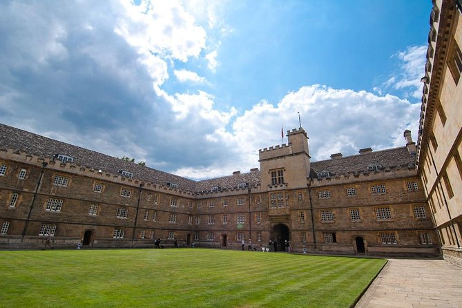 Oxford City and University Walking Small Group PUBLIC Tour - Jesus College to St John’s: Writer Connections and a Longer College Pause