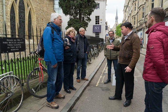 Oxford City and University Walking Small Group PUBLIC Tour - How the ILoveOxford Map Extends Your Day After the Walk