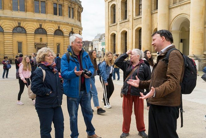 Oxford City and University Walking Small Group PUBLIC Tour - Exeter College Stop: Tolkien Student Roots and a Rowling Link