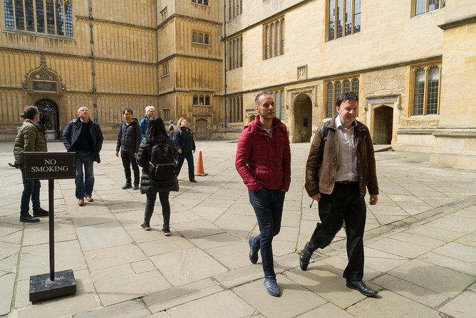 Oxford City & University Walking PRIVATE GROUPS Tour - Entry rules: what’s included, what costs extra, and what’s exterior-only