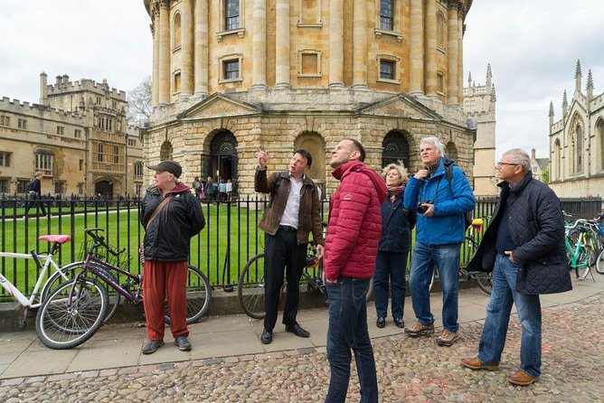 Oxford City & University Walking PRIVATE GROUPS Tour - Stop-by-stop: from the Bodleian to the college core