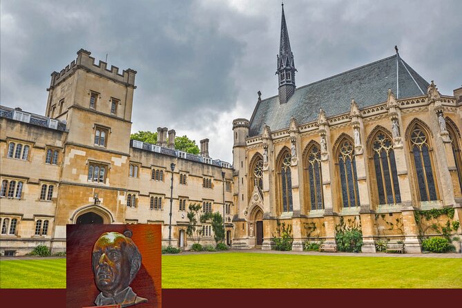Oxford College Gardens Public Walking Tour - Exeter College: chapel beauty, the Old Fellows Garden, and film-famous Oxford