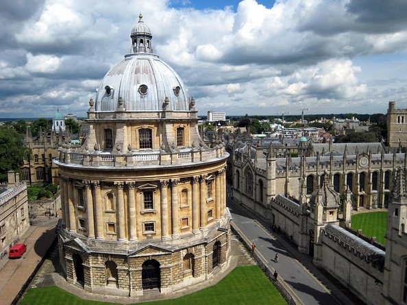 Oxford food and sightseeing tour - Bridge of Sighs and Radcliffe Camera: quick look, useful for orientation