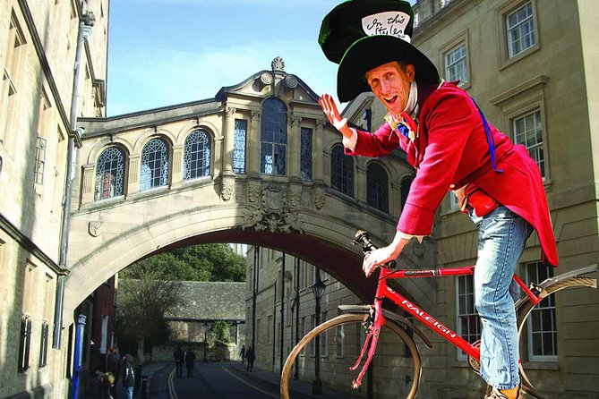 Oxford food and sightseeing tour - Meeting at Broad Street and how the timing really works