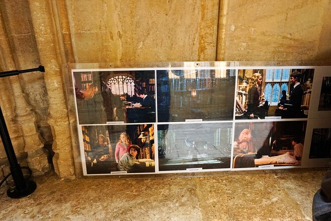Oxford Harry Potter Film Locations Walking Tour by Alumni™ - New College: the big Harry Potter stop with entry included
