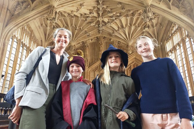 Oxford Harry Potter Insights entry to Divinity School PUBLIC Tour - Key highlights to know before you go