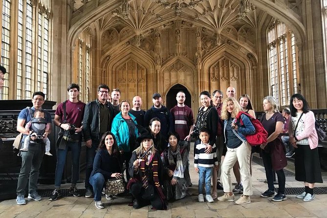 Oxford Harry Potter Insights entry to Divinity School PUBLIC Tour - Oxford icons from the outside: Radcliffe Camera, Bridge of Sighs, and more