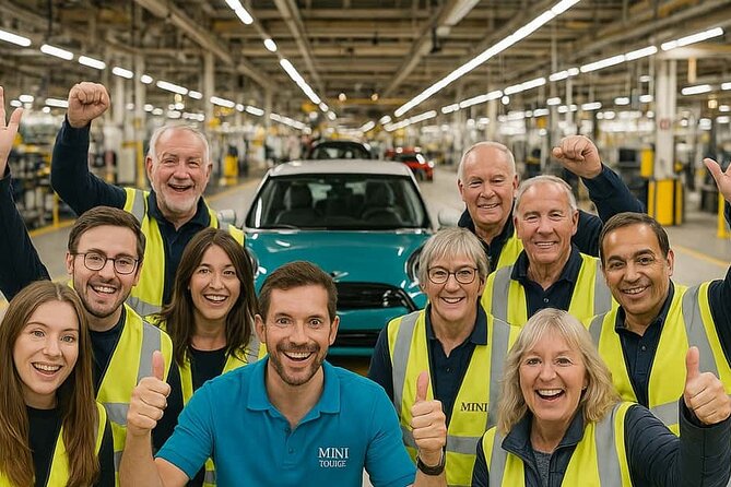 Oxford: MINI Factory Tour Go Behind the Scenes - Key takeaways before you go