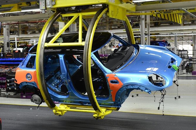 Oxford: MINI Factory Tour Go Behind the Scenes - A 100-minute guided flow where questions actually fit