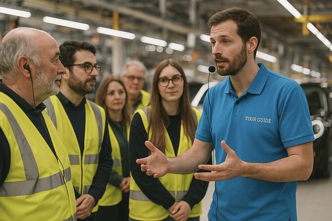 Oxford: MINI Factory Tour Go Behind the Scenes - What to wear and how to handle the headphone requirement