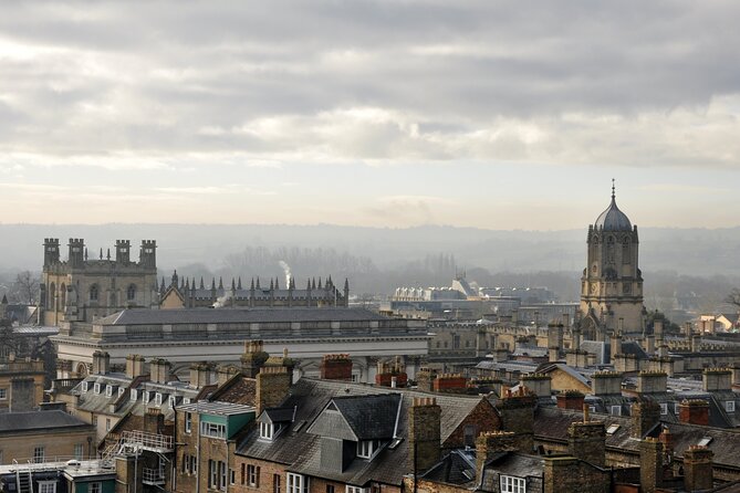 Oxford: Official CS Lewis and JRR Tolkien Walking Tour - University Church of St. Mary the Virgin: Lewis Preached Here