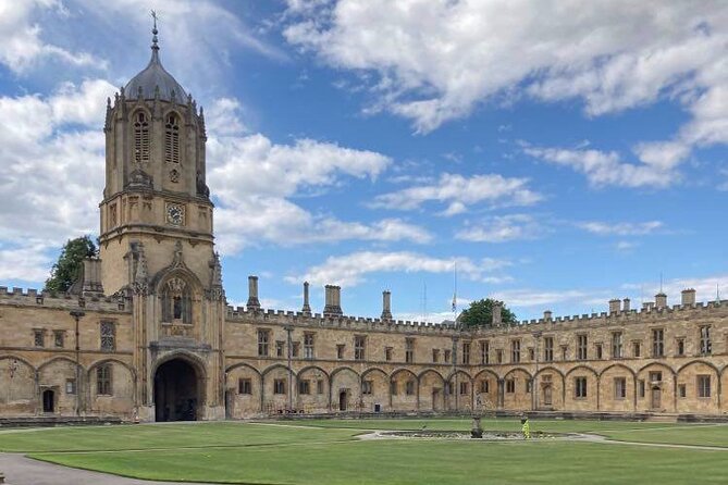 Oxford: Official CS Lewis and JRR Tolkien Walking Tour - Another Tolkien Exterior, Then St Giles: Where Real Life Met the Inklings