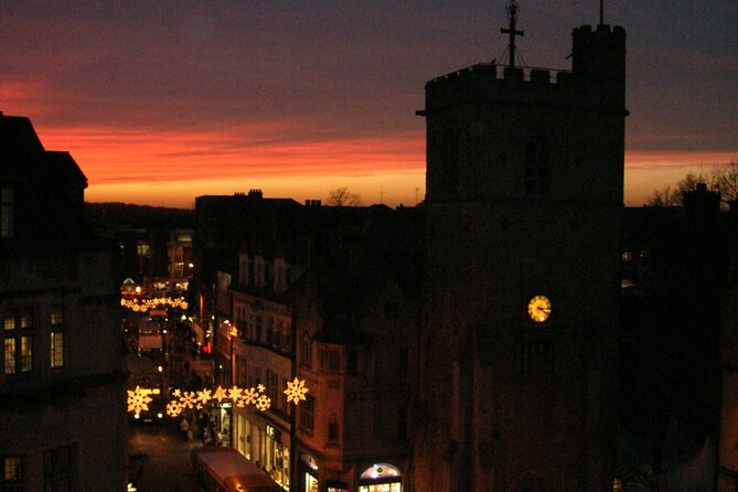 Oxford Official Ghost Tour - Guide experience: what the best nights get right