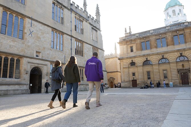 Oxford On Screen Walking Tour - Stop 1: Radcliffe Camera, the domed University icon from the outside