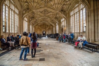 Oxford Private Day Trip from London – Sightseeing & Lunch - The inside wins: Christ Church, Divinity School, and St Mary’s tower