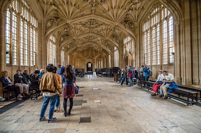 Oxford Private Day Trip from London – Sightseeing & Lunch - The inside wins: Christ Church, Divinity School, and St Mary’s tower