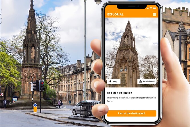 Oxford Scavenger Hunt and Sights Self-Guided Tour - Key highlights