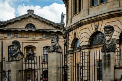 Oxford Self Guided Walking Tour with Mobile App - Oxford Covered Market Stop: Where the Break Makes Sense