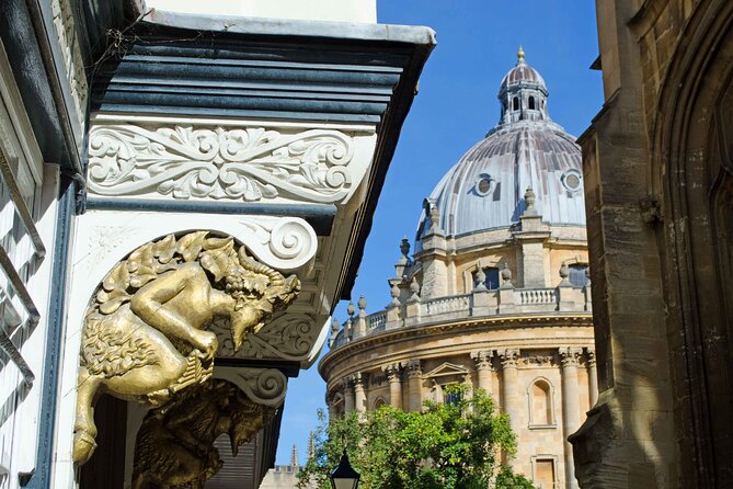 Oxford: Stories, Secrets & Sights Walking Tour with a local - No Building Interiors Most of the Time (Except One Big Moment)