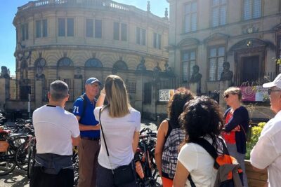 Oxford: Stories, Secrets & Sights Walking Tour with a local - Getting Started on Broad Street and Ending at Carfax