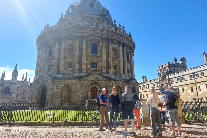 Oxford: Stories, Secrets & Sights Walking Tour with a local - Harry Potter Film Locations Without the Guesswork