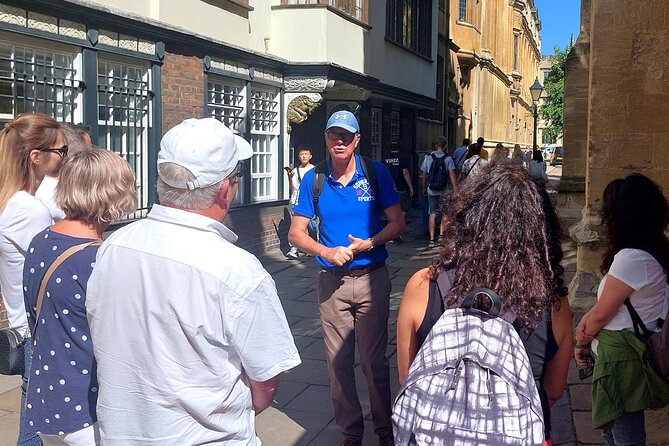 Oxford: Stories, Secrets & Sights Walking Tour with a local - The Museum Stop: Collections with a Personal Chain to Famous People