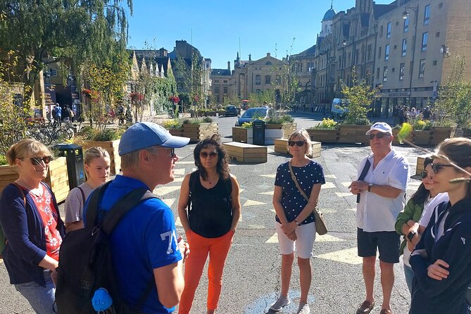 Oxford: Stories, Secrets & Sights Walking Tour with a local - Theatre Architecture and Historic Ceremonies