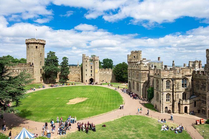 Oxford, Stratford, Cotswolds & Warwick Castle Tour from London - Cotswolds drive-through views: pretty windows, short stops