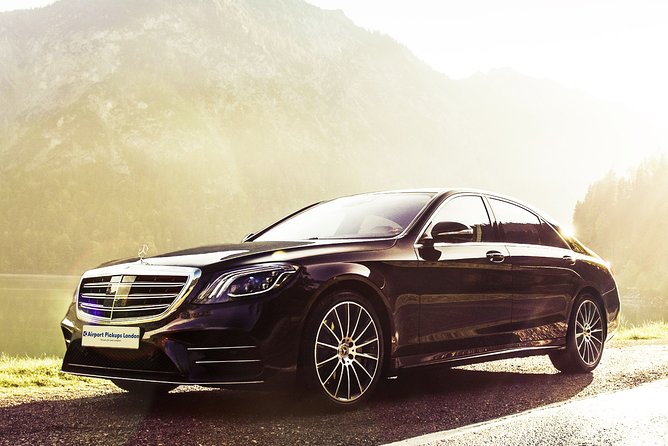 Oxford to Heathrow Airport private transfers - Vehicle choice: standard vs executive, and when it matters