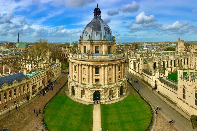 Oxford Tour App, Hidden Gems Game and Big Britain Quiz (1 Day Pass) UK - What each type of stop feels like on the ground
