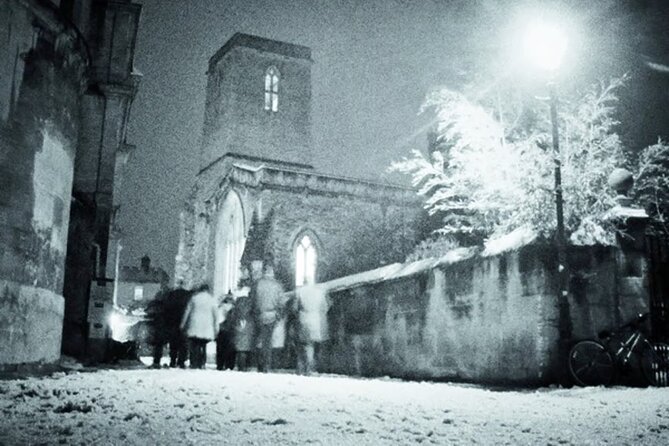 Oxford Twilight Ghost Tour - Group size, pacing, and who this suits best