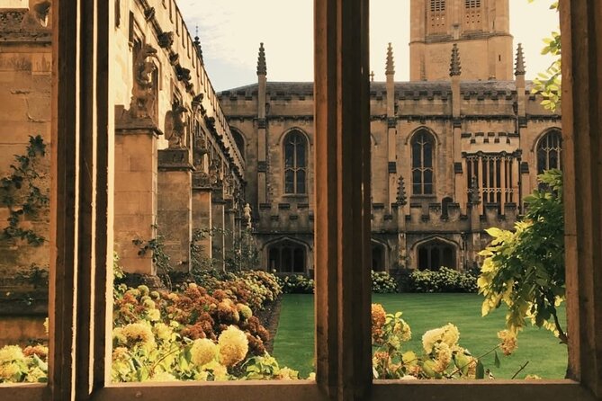 Oxford : University Tour - Timing and Pacing: Short Stops, Big Context