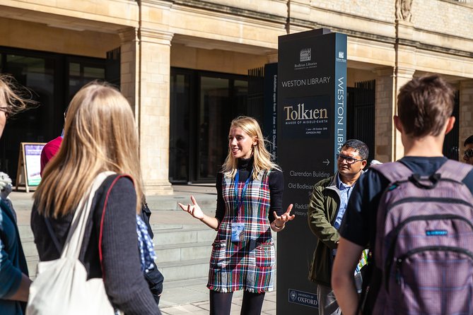 Oxford University Walking Tour With University Alumni Guide - Radcliffe Camera and Trinity College: the postcard hits with meaning