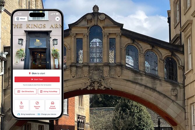 Oxford's Historic Pubs: A Self-Guided Walking Tour - Key things to know before you go