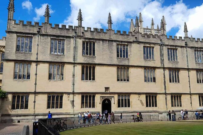 Oxford's literary legends and landmarks: A Self-Guided Audio Tour - Christ Church’s Wonderland stained glass