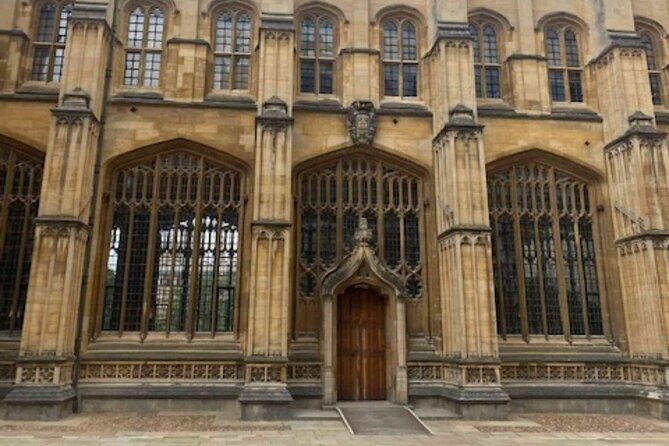 Oxford's literary legends and landmarks: A Self-Guided Audio Tour - Merton College and the Alice Liddell thread
